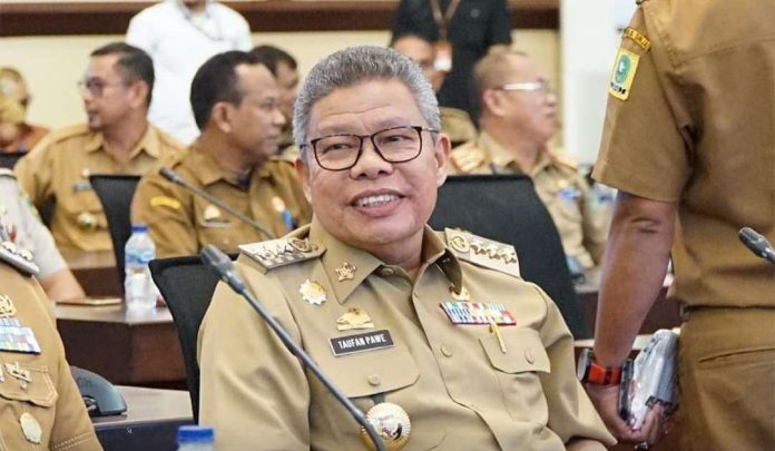 Raih Penghargaan Kota Berkinerja Terbaik, Taufan Pawe Diundang ke Istana