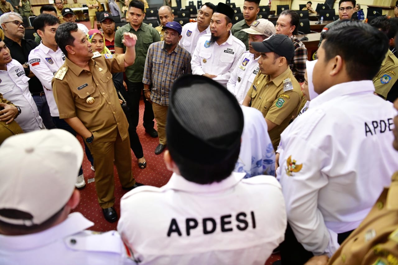 Apdesi Akui Pj Gubernur Bahtiar Tulus untuk Rakyat Sulawesi Selatan