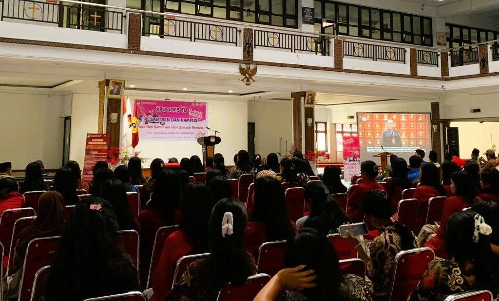 KPU Terima Penghargaan Rekor MURI, Nonton Bareng Film “Kejarlah Janji”