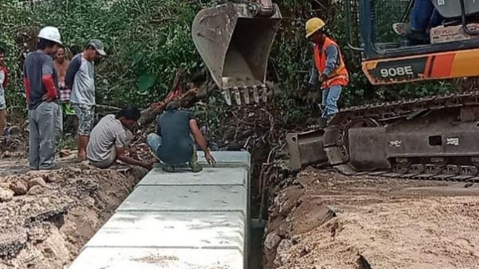 Wali Kota Taufan Pawe Benahi Infrastruktur Drainase di Jalan Pemuda