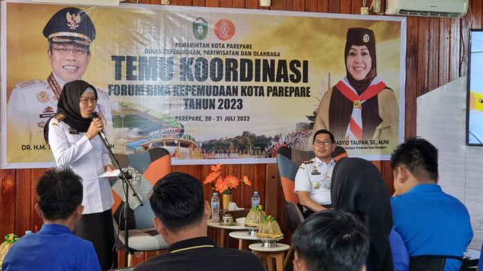 Taufan Pawe Apresiasi Temu Koordinasi Bina Kepemudaan Disporapar Parepare