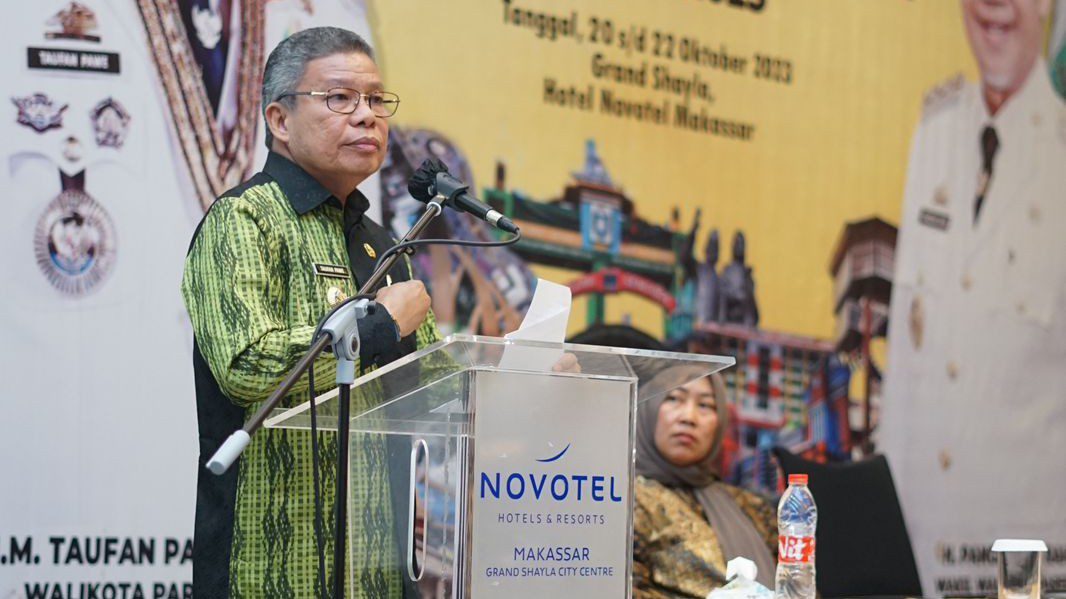 Taufan Pawe Buka Pelatihan Mental dan Spiritual ASN Pemkot Parepare