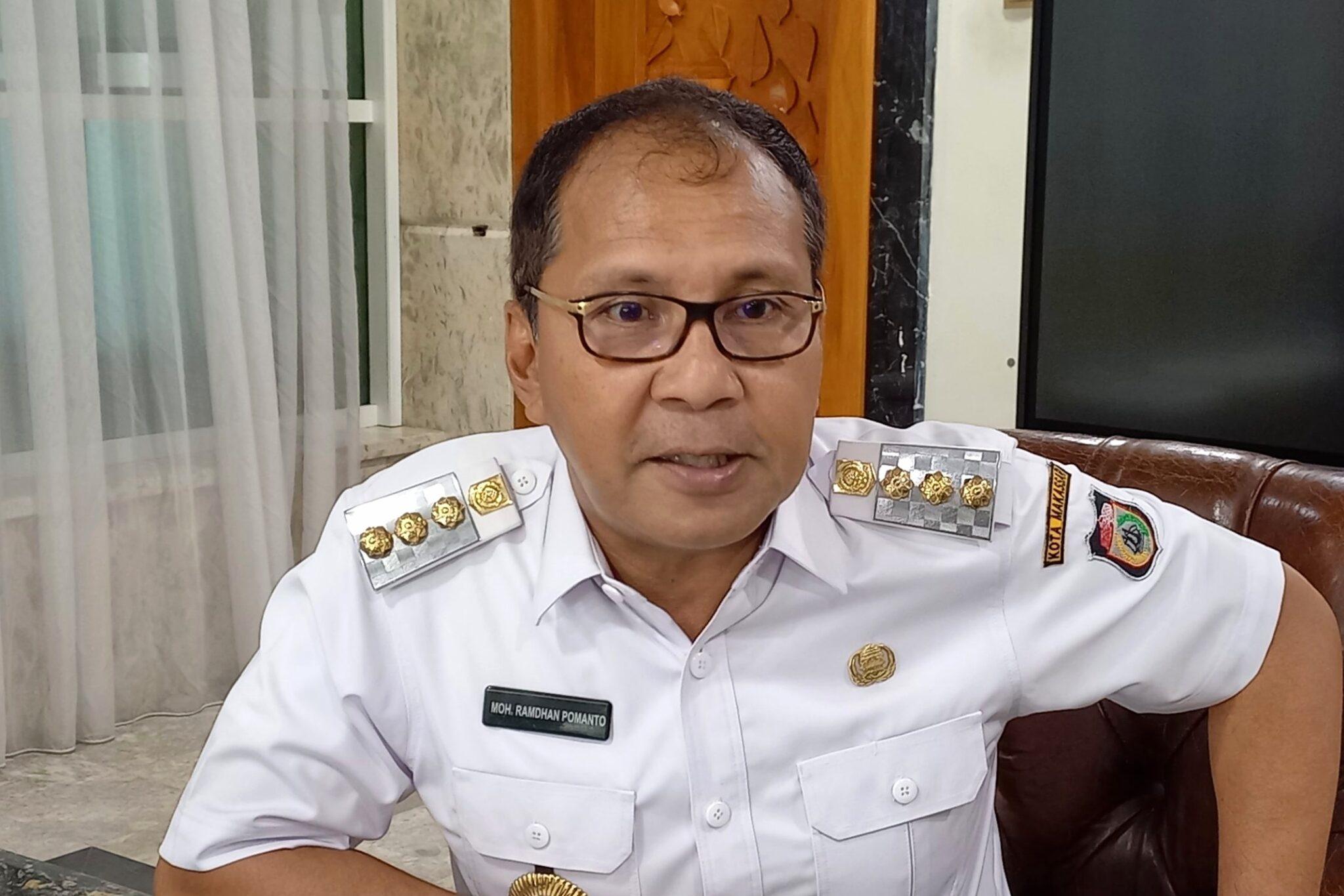 Wali Kota Makassar Diduga Halangi Acara Jalan Santai Gibran Raka di Makassar