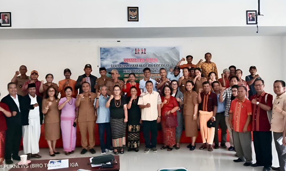 AMAN Toraya Permantap Naskah Akademik, Harap Perda Masyarakat Adat Segera Temui Titik Terang