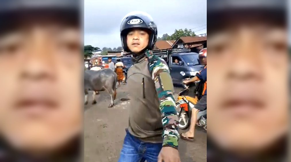 Sopir Bupati Cekik Warga di Toraja Utara Berprofesi TNI