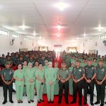 Danrem 141 Toddopuli di Toraja Utara, Tegaskan Netralitas Prajurit Pada Pemilu 2024