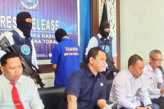 Tanam Ganja di Rumah, Pria di Toraja Utara Ditangkap BNNK