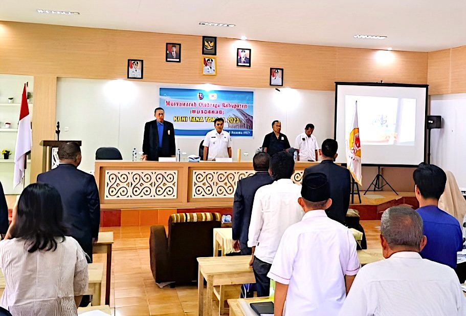 Musorkab KONI Tana Toraja Resmi Digelar, Akan Pilih Ketua yang Baru