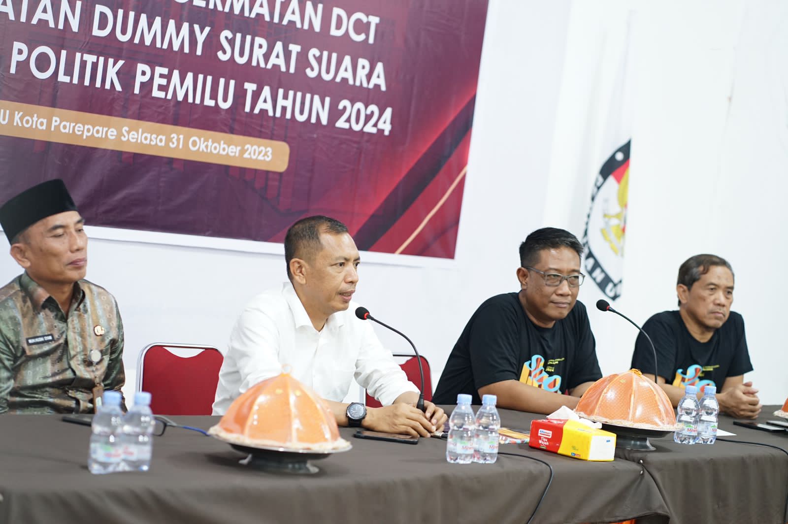 Pj Wali Kota Parepare Tegaskan Netralitas ASN Jelang Pemilu 2024