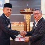 Serah Terima Jabatan, Penjabat Wali Kota Parepare Akbar Ali Ingatkan Netralitas ASN