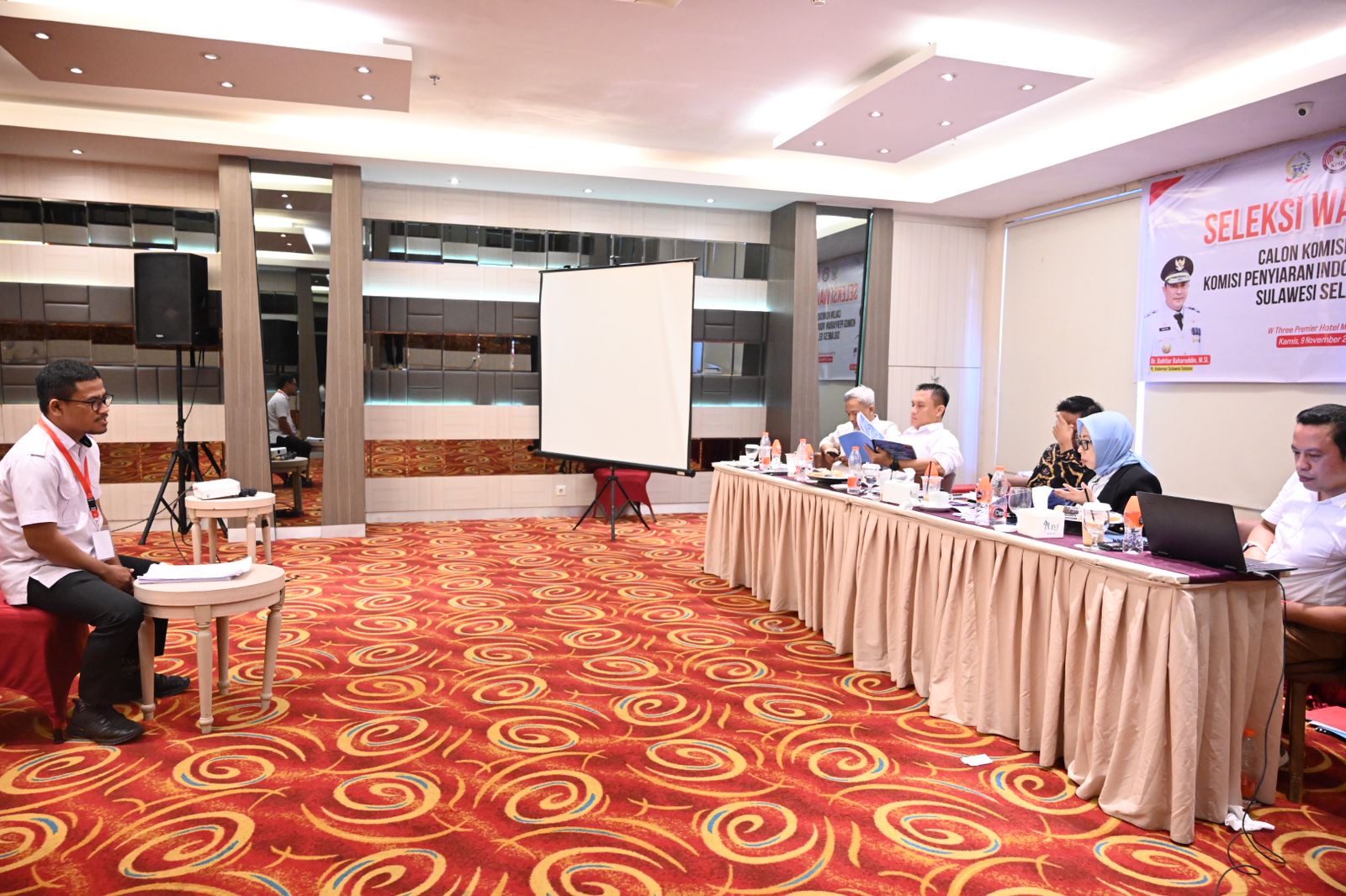 Timsel KPID Sulsel Segera Umumkan Peserta Lolos untuk Ikuti Fit and Proper Test