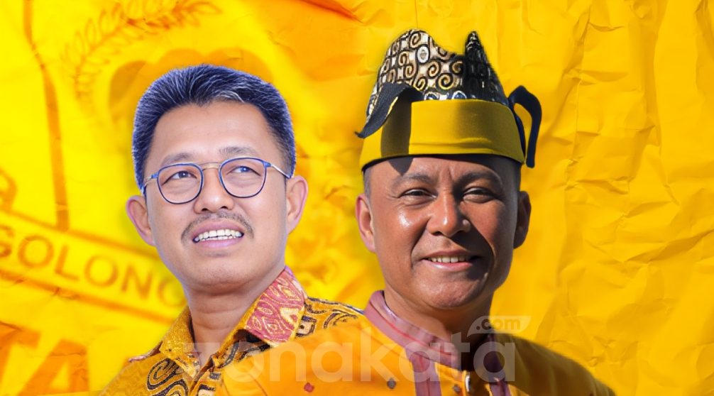 DPP Golkar Usung JRM dan VDB Bertarung di Pilkada Tana Toraja 2024
