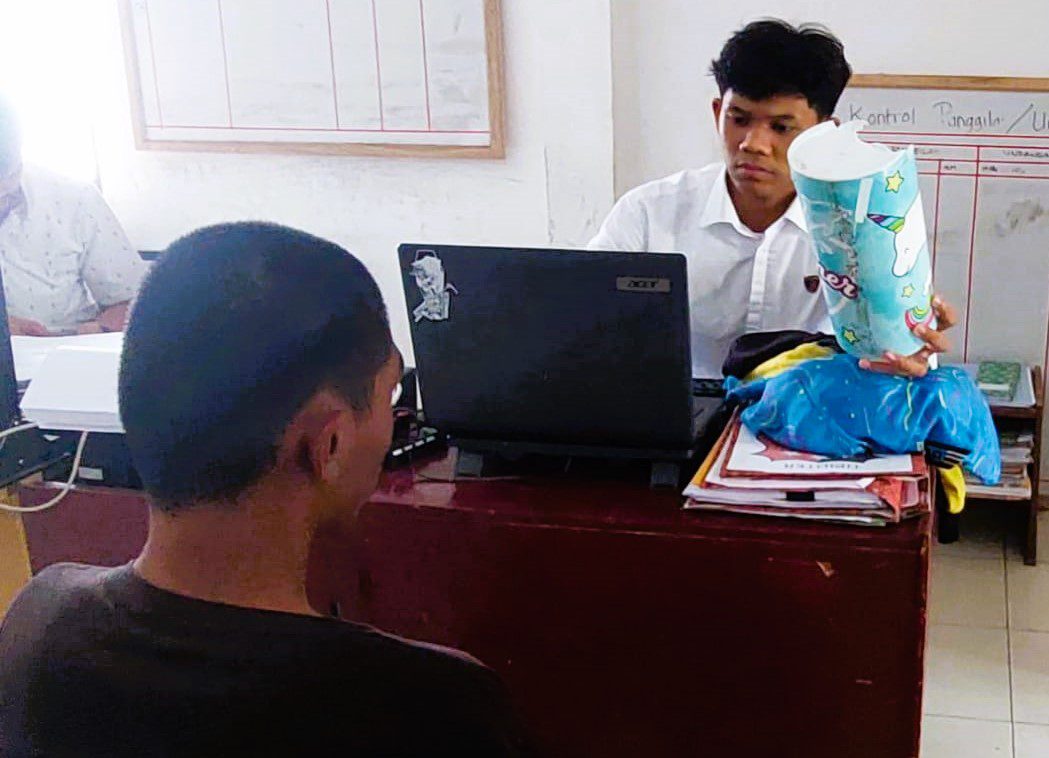 Pembobol Toko di Pasar Baru Makale Ditangkap, Ngaku Uang Curian Jatuh Usai Mencuri