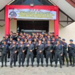 Brimob Sulsel Terima Kunjungan Danpas Brimob II Korps Brimob Polri