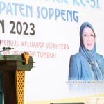 Di HKG PKK Ke-51 Kabupaten Soppeng, Sofha Marwah Sebut  Kasus Stunting Masih Tinggi