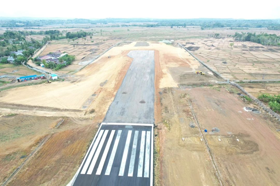 Andi Sudirman Dibalik Keberhasilan Perpanjangan Runway Bandara Bone 2 Andi Sudirman Dibalik Keberhasilan Perpanjangan Runway Bandara Bone