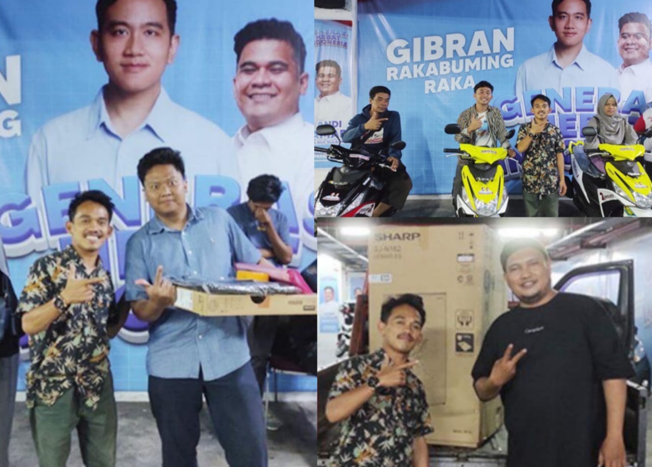 Pancaran Bahagia Warnai Penerimaan Hadiah Jalan Sehat Satu Putaran
