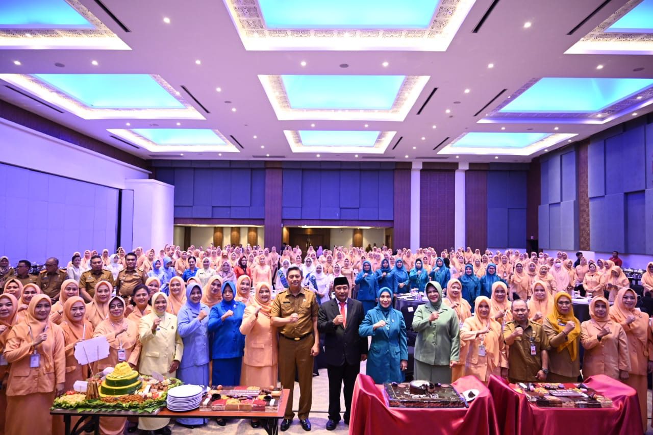 Dharma Wanita Persatuan Sulsel Gelar Acara HUT ke-24 Tahun