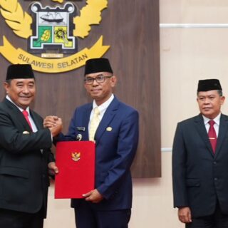 Bahtiar Baharuddin Tunjuk Andi Bakti Haruni Plh Kepala Bappelitbangda Sulsel