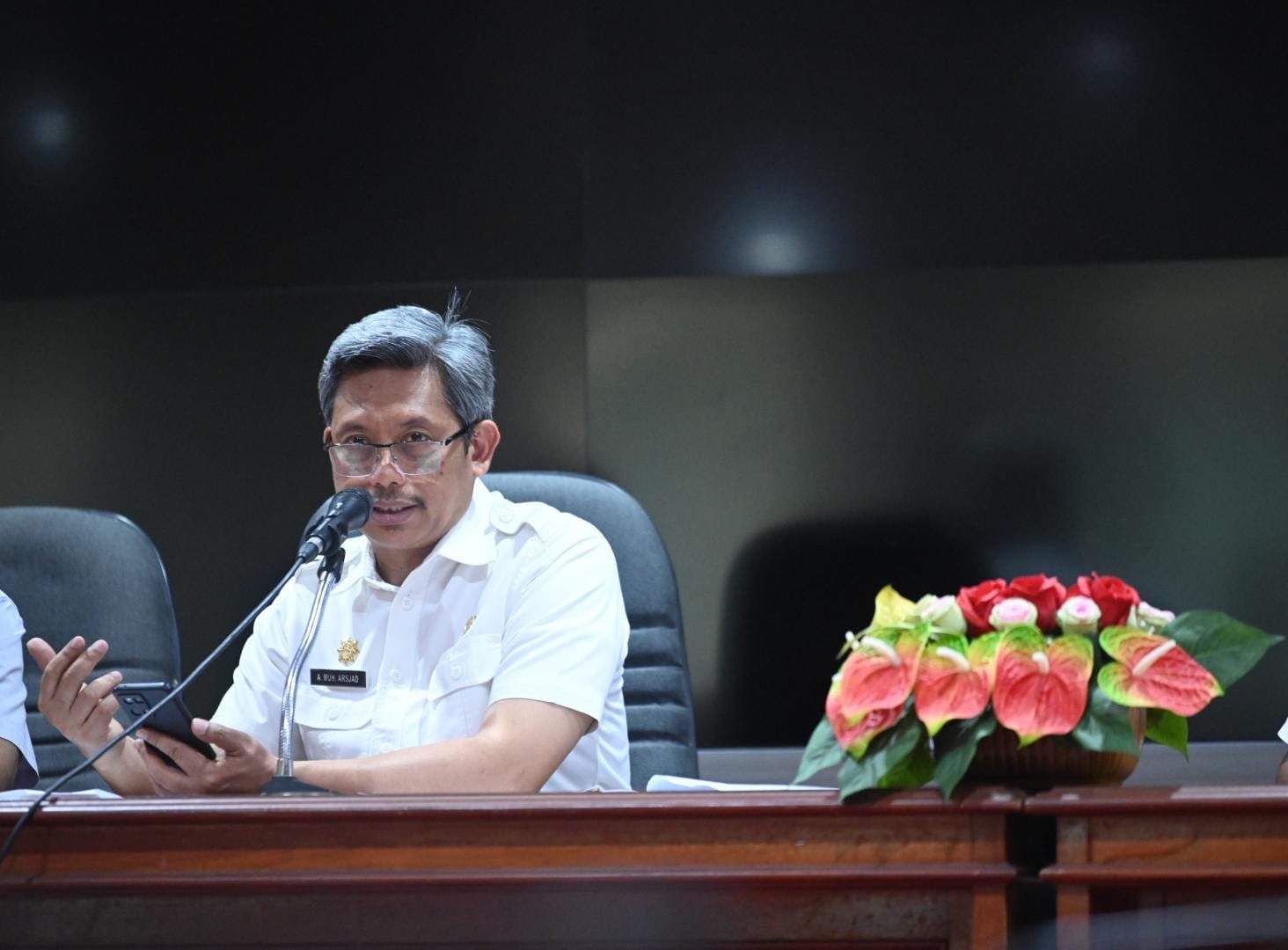 Media Gathering, Pj Sekda Ungkap Bahtiar Baharuddin Fokus Dorong Tata Kelola Pemerintahan Sulsel Lebih Baik