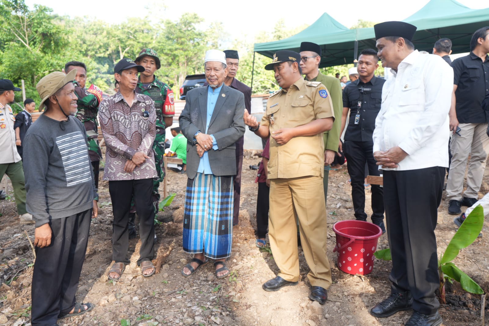 Pimpinan Ponpes DDI Mangkoso Dukung Budidaya Pisang Cavendish, Sejalan Program Pesantren