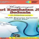 RSUD Andi Makkasau Parepare Peringati Hari Kesehatan Jiwa Sedunia 2023