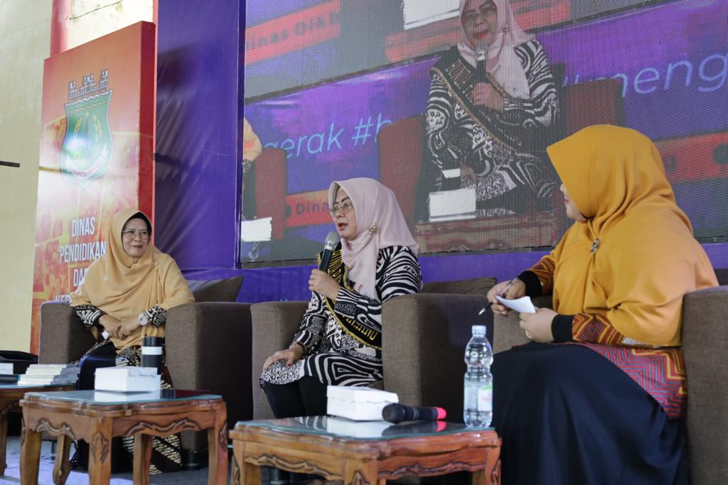 Hadiri Semarak Pendidikan Dinas Dikbud Pinrang, Irwan Hamid Harap Modernisasi Pendidikan