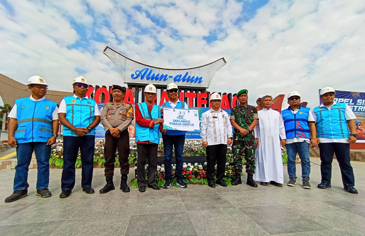 PLN Pastikan Tak Ada Pemadaman Listrik Saat Natal dan Tahun Baru di Toraja