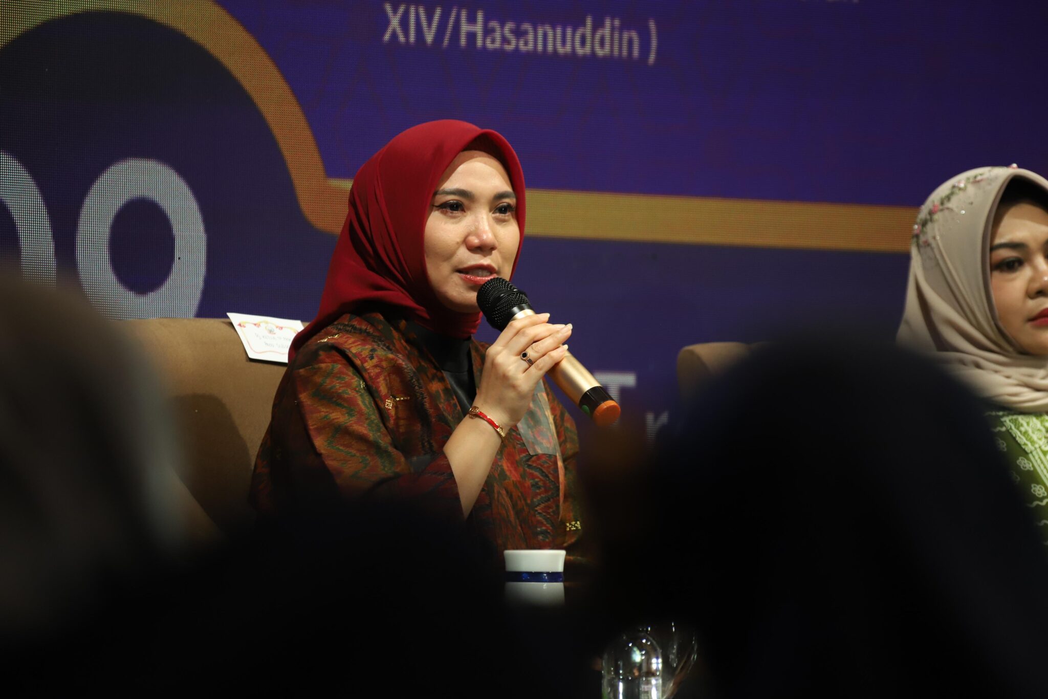 Tak Kuasa Tahan Tangis, Sofha Marwah Kagumi Perjuangan Para Ibu Asuh Anak Disabilitas