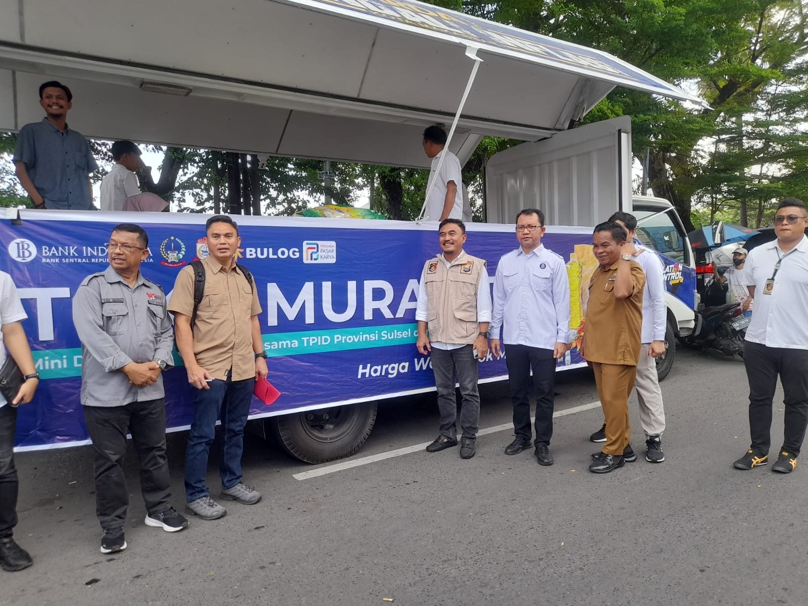 Jaga Inflasi Jelang Natal dan Tahun Baru, TPID Sulsel Hadirkan Layanan MDC