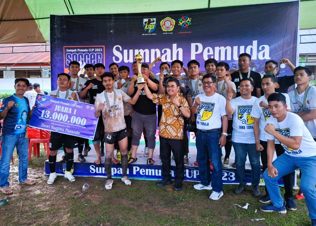 Bhayangkara FC Sabet Juara Pertama Sepakbola Mini Sumpah Pemuda Cup 2023