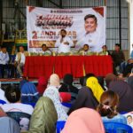 Disambut Antusias di Wajo, Keluarga Besar Optimis Andi Amar Lolos ke Senayan