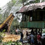 Dua Alang dan Rumah Warga di Toraja Utara Rusak Diterjang Angin Puting Beliuang
