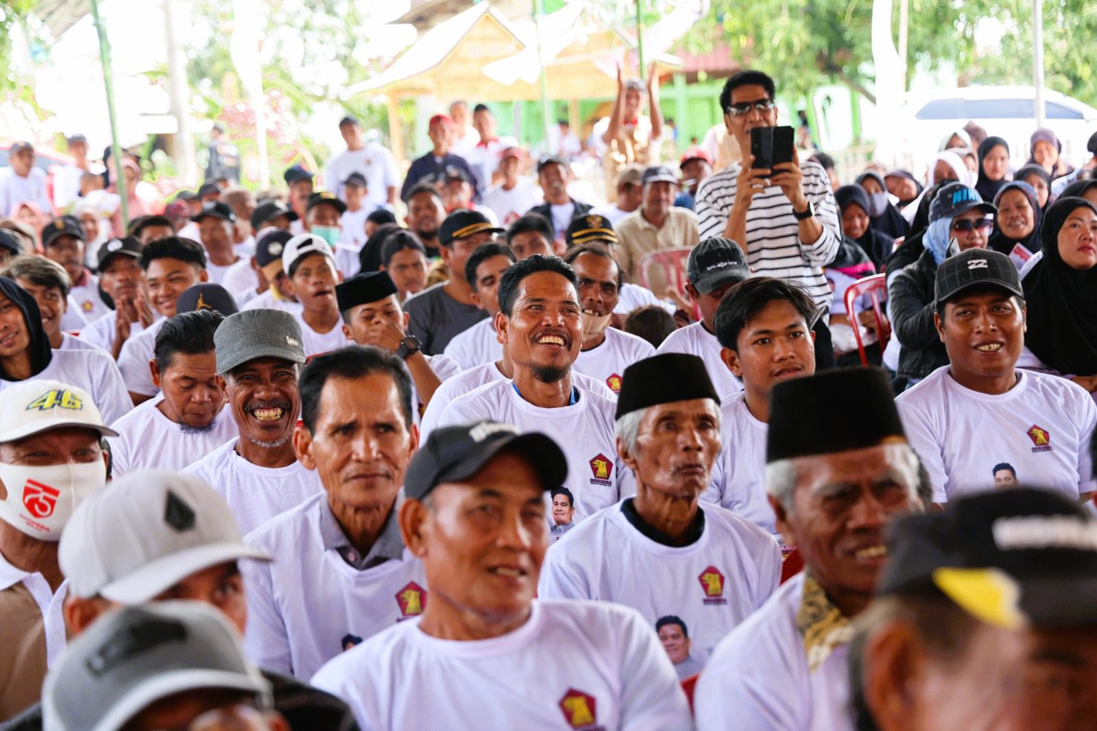 Di Penrang Wajo, Andi Amar Ma'ruf Ingatkan Timnya Untuk Tetap Santun Berkampanye