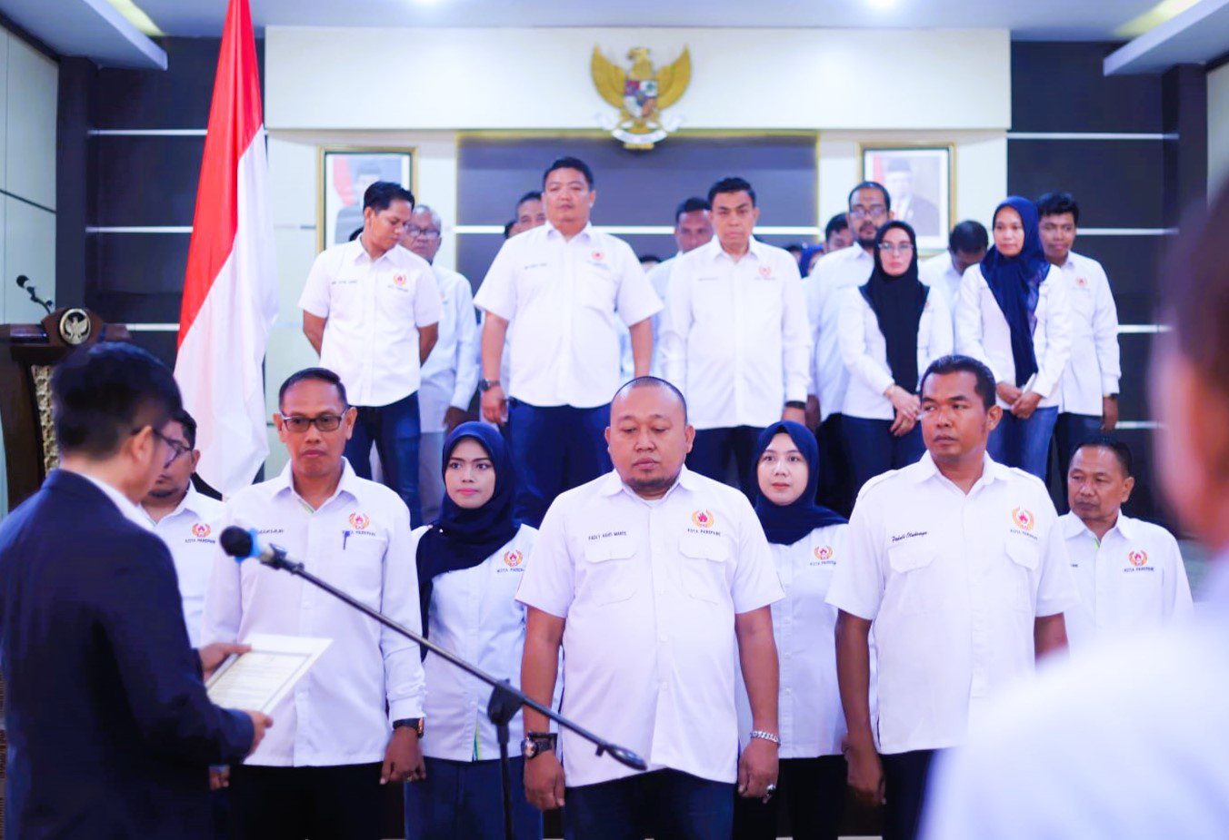 Fadly Agus Mante Resmi Nahkodai KONI Parepare