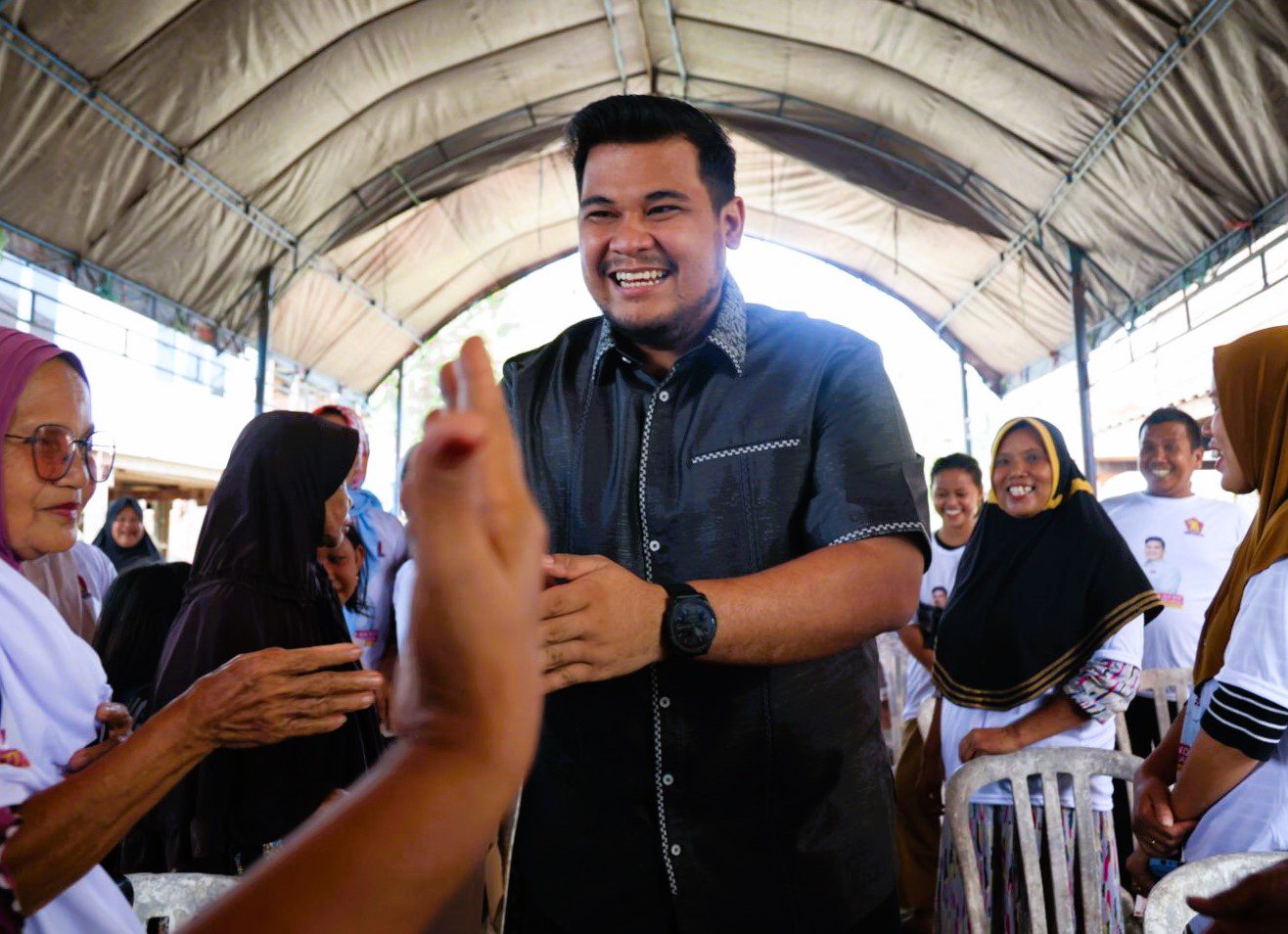 Kampanye di Donri-Donri, Andi Amar Sebut Akan Perhatikan Soppeng
