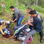 Polisi Bubarkan Aksi Balap Liar di Bittuang, Dua Pelajar Diamankan