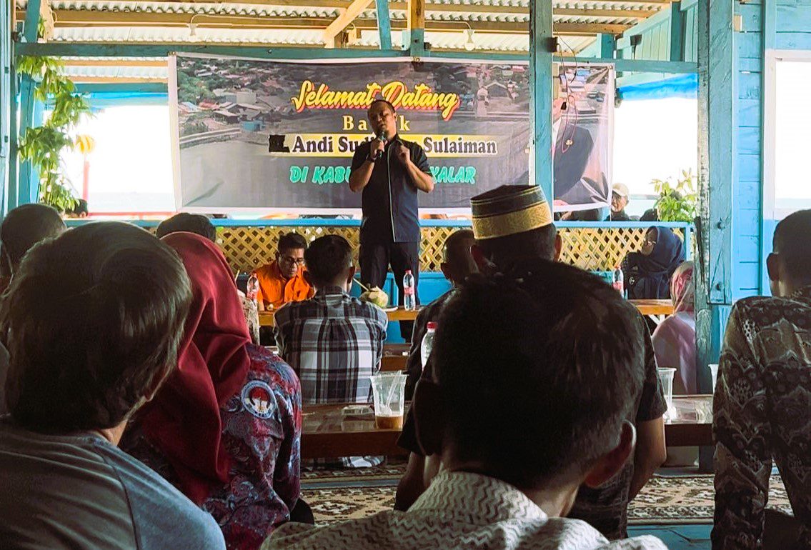 Andi Sudirman Penuhi Undangan Masyarakat Takalar 1 Andi Sudirman Penuhi Undangan Masyarakat Takalar