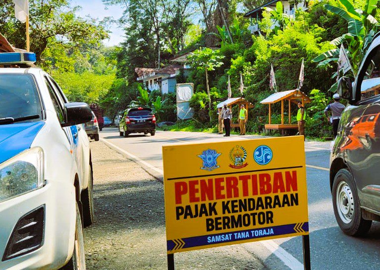 Pemutihan Denda Pajak Kendaraan Tinggal Sepekan, WP Diharap Manfaatkan Kesempatan Ini