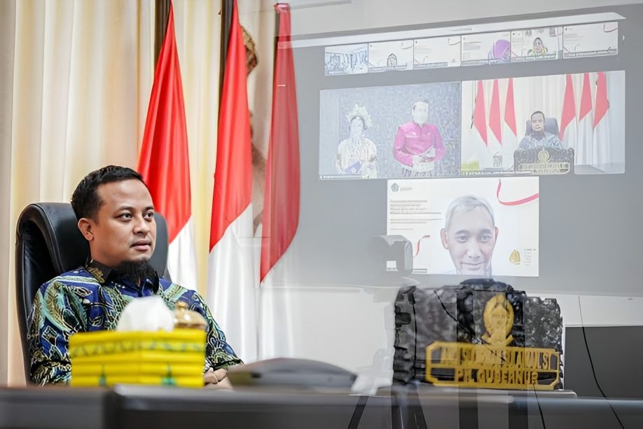 Wujudkan Good Governance, di Era Andi Sudirman Sulaiman Sulsel Kategori Hijau Pencegahan Korupsi
