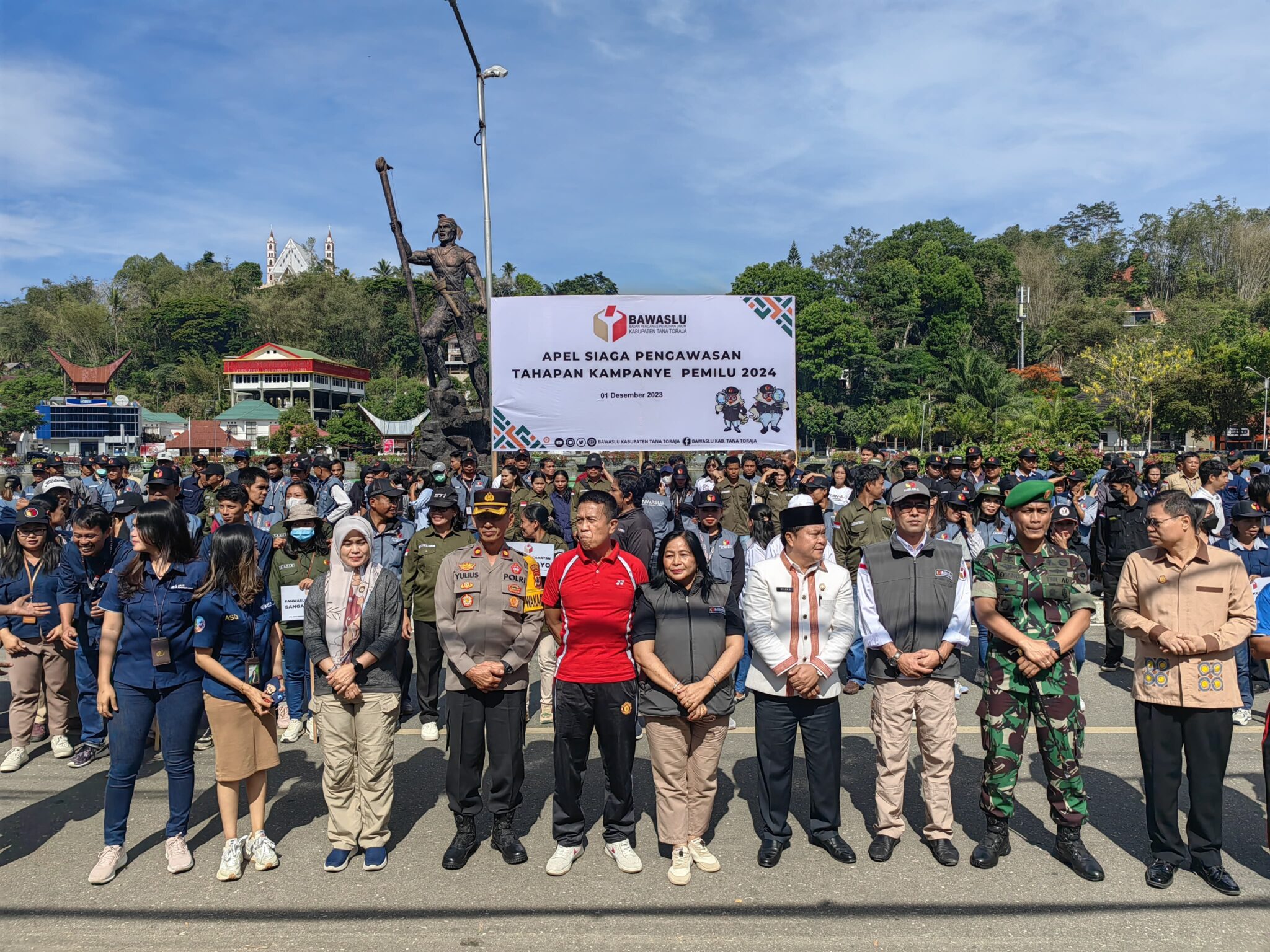 Bawaslu Tana Toraja Gelar Apel Pengawasan Kampanye Pemilu 2024 1 Bawaslu Tana Toraja Gelar Apel Pengawasan Kampanye Pemilu 2024