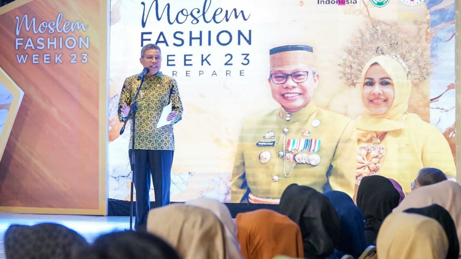 Taufan Pawe Apresiasi Muslim Fashion Week 2023