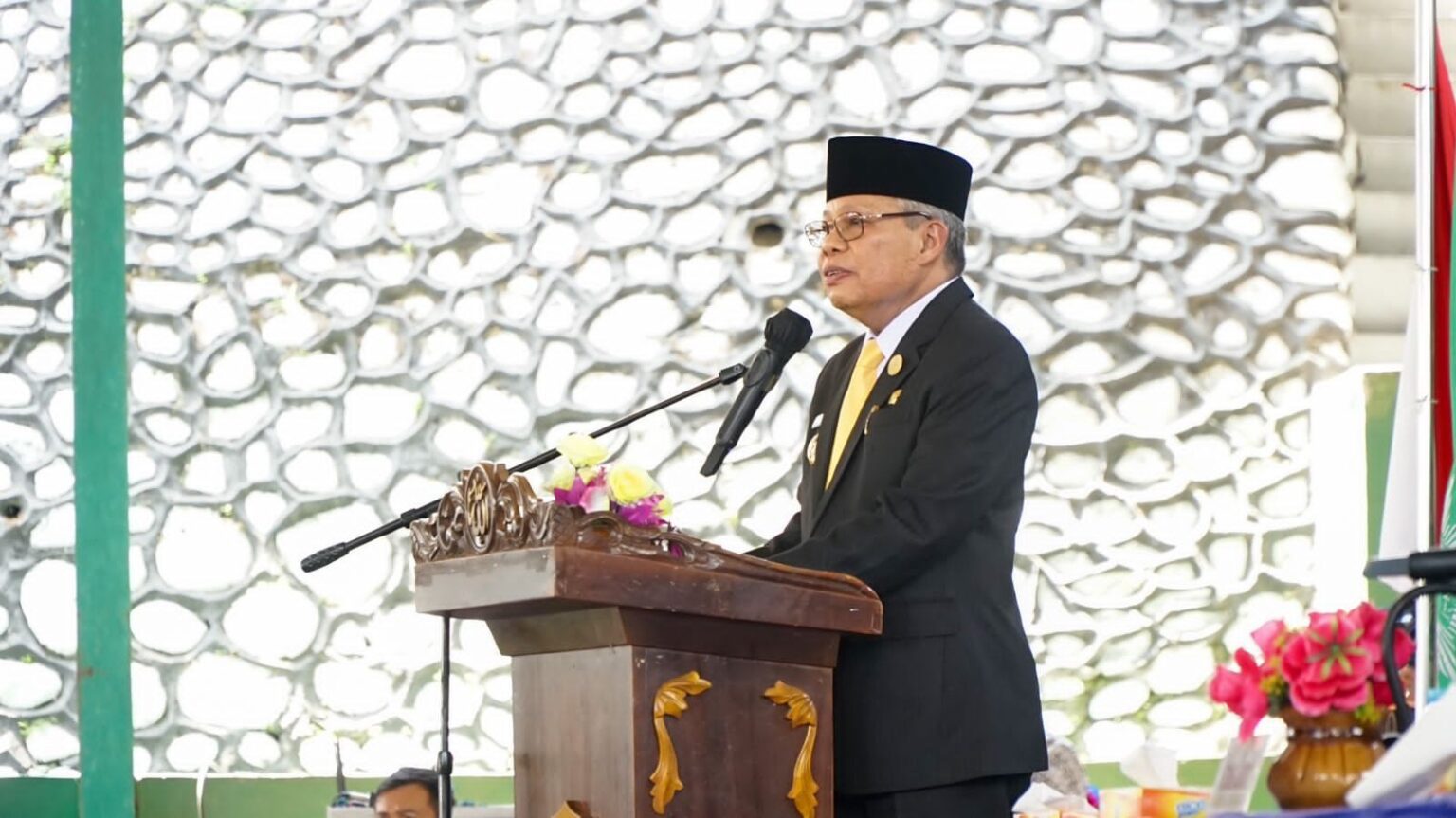 Wisuda Sarjana Universitas Muhammadiyah Parepare Dihadiri Wali Kota Taufan Pawe