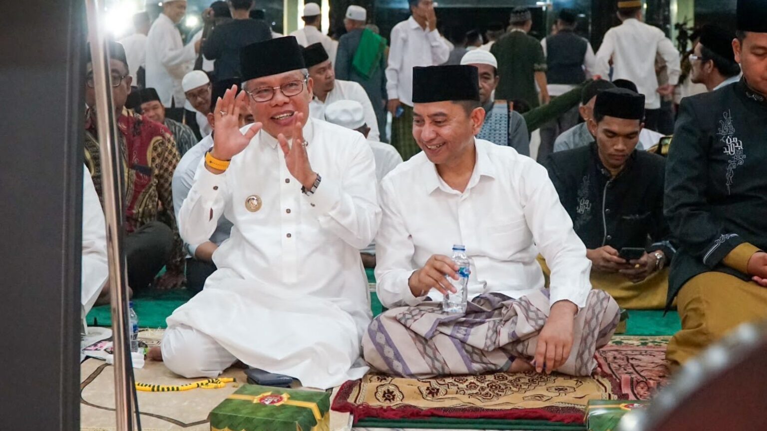Keberhasilan Taufan Pawe Majukan Parepare Diakui Rektor UIN Alauddin Makassar