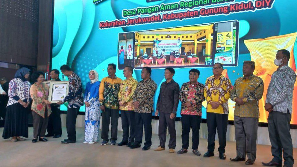 Galung Maloang Bacukiki Kota Parepare Terbaik Pertama Lomba Pangan Aman