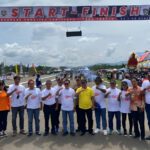 Gelaran Road Race di Tana Toraja, Wabup Zadrak Harap Bisa Bangkitkan Pariwisata