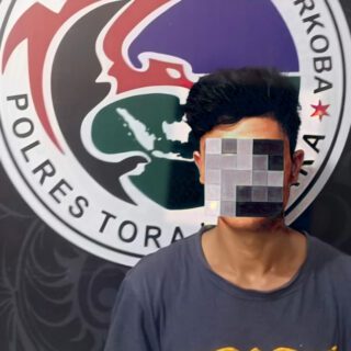 Pria di Toraja Utara Diamankan Usai Transaksi Narkotika