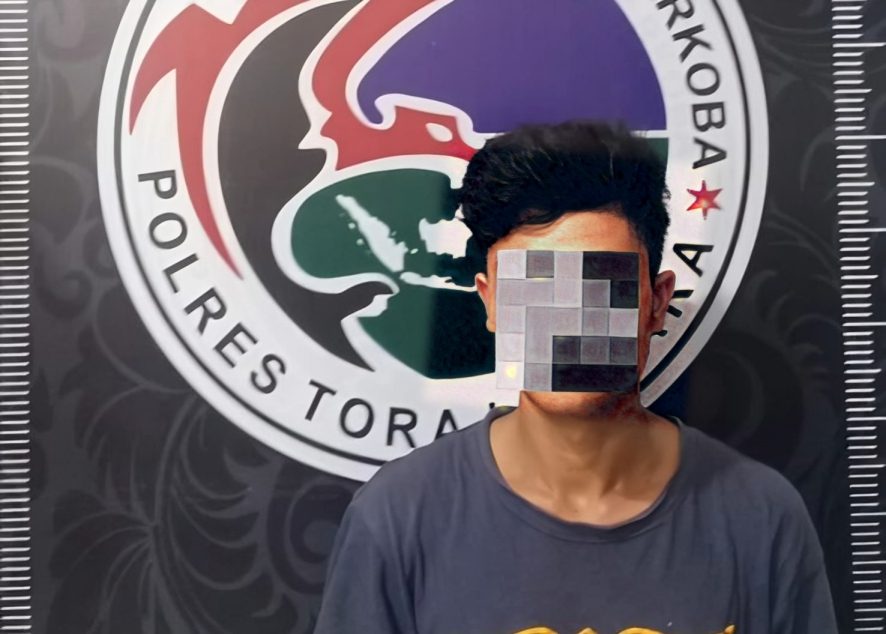 Pria di Toraja Utara Diamankan Usai Transaksi Narkotika