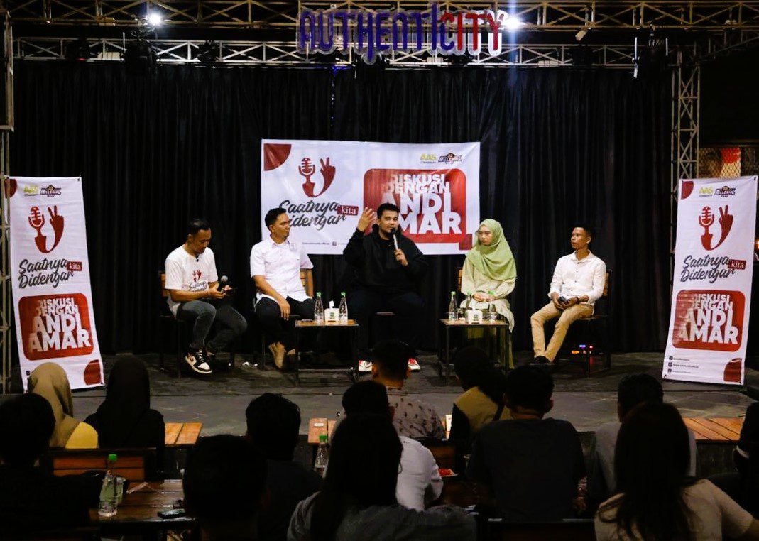 Program ‘Didengar’ Gagasan Andi Amar untuk Mendengar Aspirasi Masyarakat