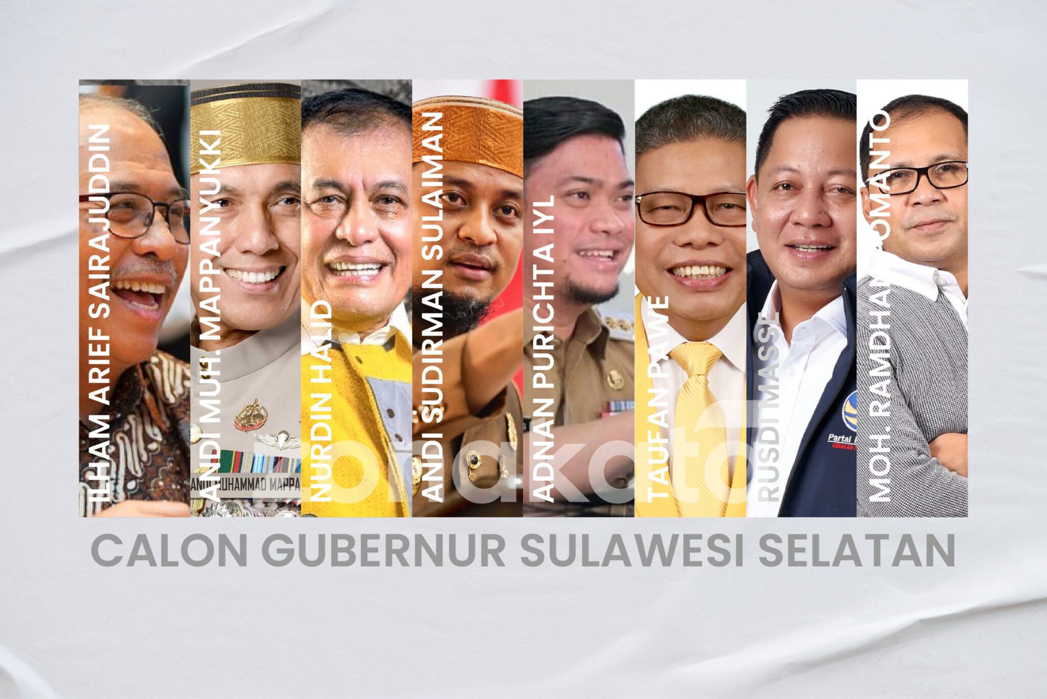 Survei CRC, Elektabilitas Andi Sudirman Sulaiman Tertinggi